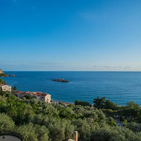 Villa Milan Sveti Stefan Exterior photo